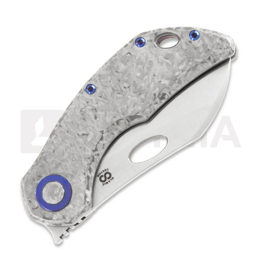 Olamic Cutlery Busker M390 Largo sulankstomas peilis