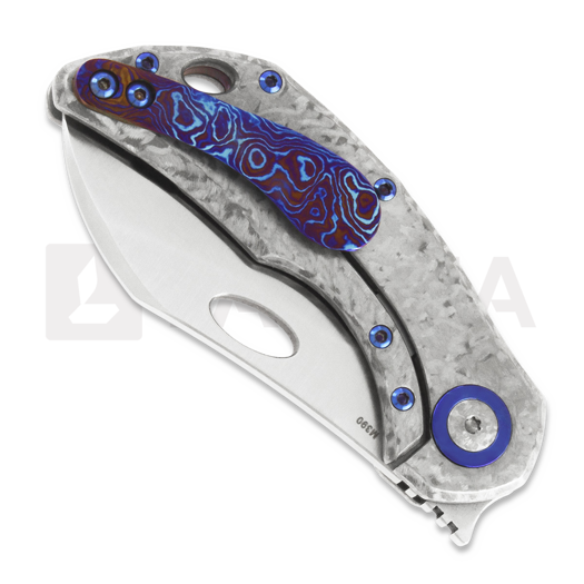 Olamic Cutlery Busker M390 Largo sulankstomas peilis