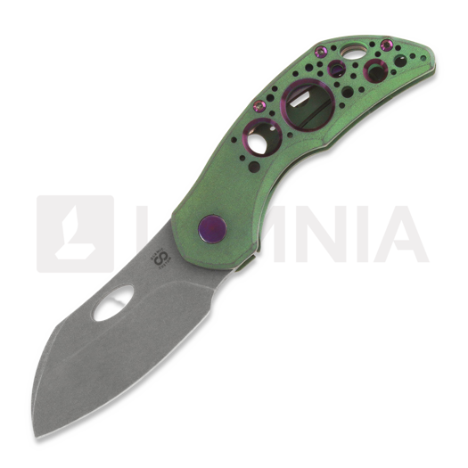 Складной нож Olamic Cutlery Busker M390 Largo