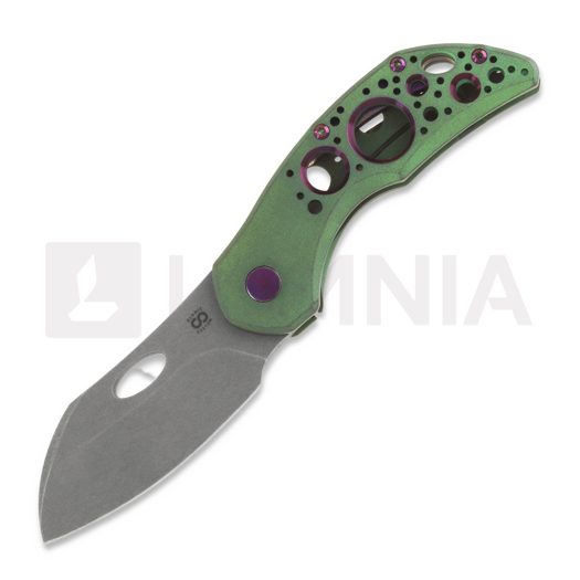 Saliekams nazis Olamic Cutlery Busker M390 Largo