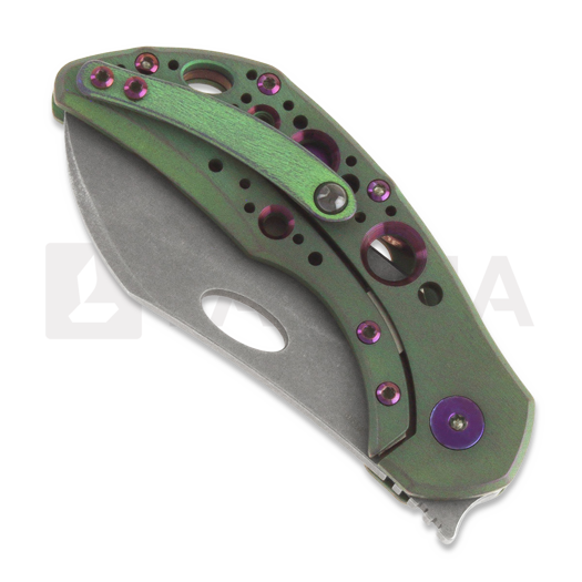 Olamic Cutlery Busker M390 Largo kääntöveitsi