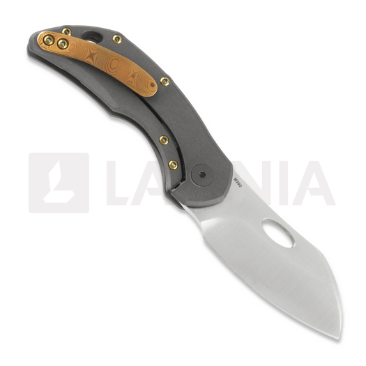 Olamic Cutlery Busker M390 Largo kääntöveitsi
