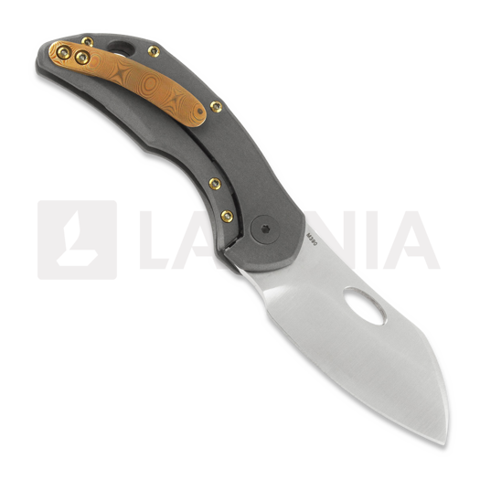 Olamic Cutlery Busker M390 Largo sulankstomas peilis