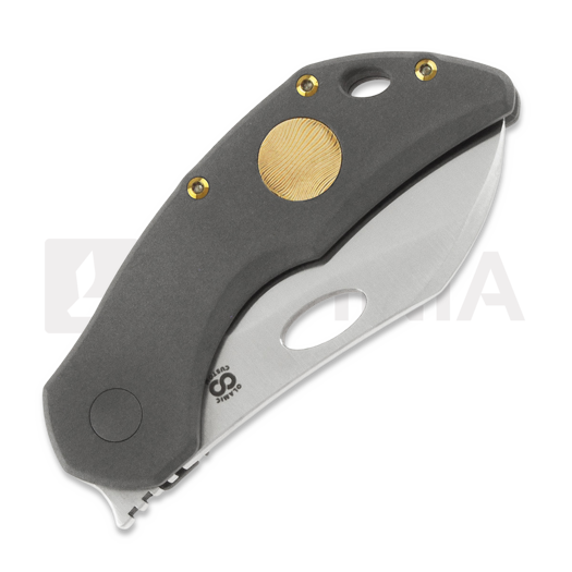 Olamic Cutlery Busker M390 Largo sulankstomas peilis