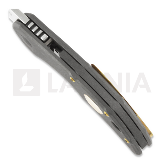 Olamic Cutlery Busker M390 Largo sulankstomas peilis