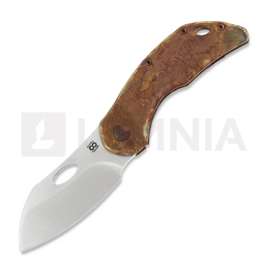 Olamic Cutlery Busker M390 Largo kääntöveitsi