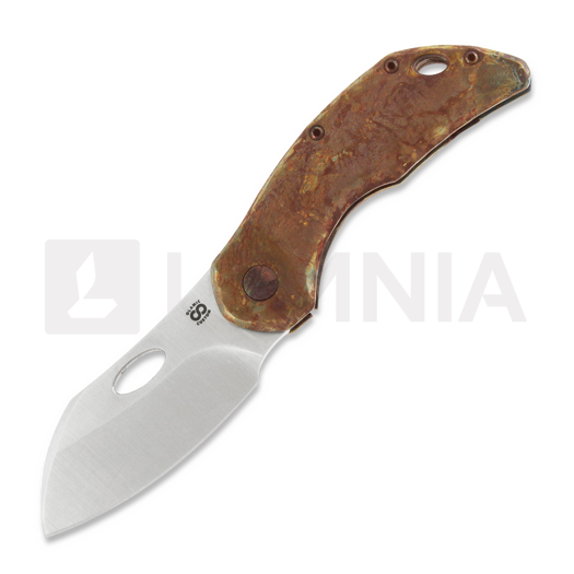 Olamic Cutlery Busker M390 Largo 접이식 나이프