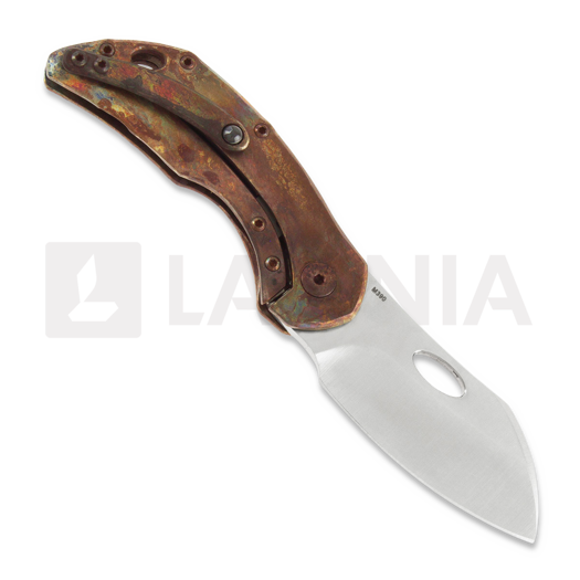 Olamic Cutlery Busker M390 Largo sulankstomas peilis