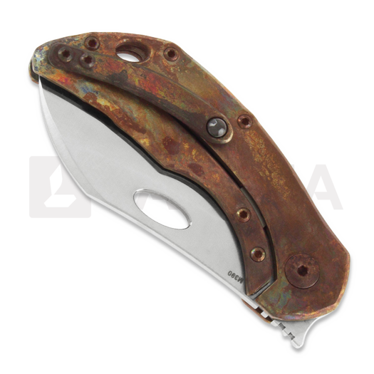 Olamic Cutlery Busker M390 Largo sulankstomas peilis