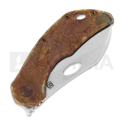 Coltello pieghevole Olamic Cutlery Busker M390 Largo