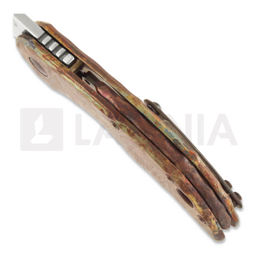 Olamic Cutlery Busker M390 Largo sulankstomas peilis