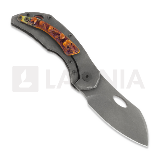 Coltello pieghevole Olamic Cutlery Busker M390 Largo