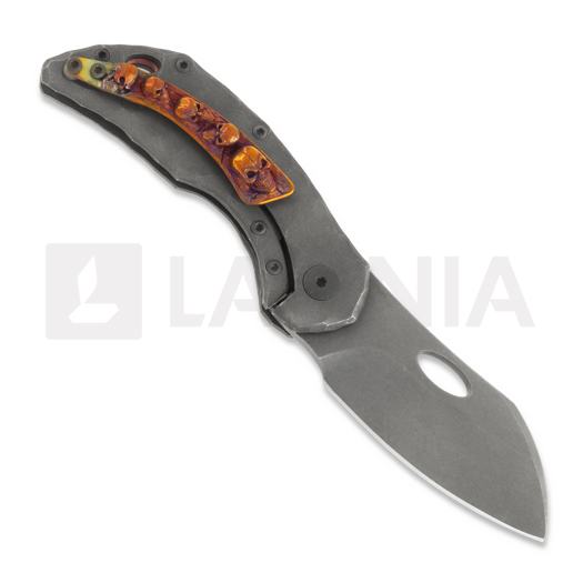 Olamic Cutlery Busker M390 Largo sulankstomas peilis