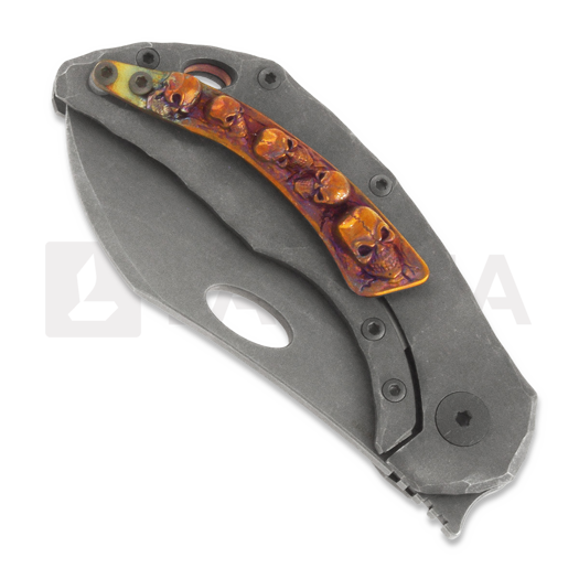 Olamic Cutlery Busker M390 Largo sulankstomas peilis