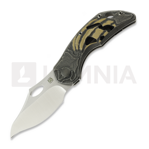 Coltello pieghevole Olamic Cutlery Busker M390 Largo Halloween Edition 2026