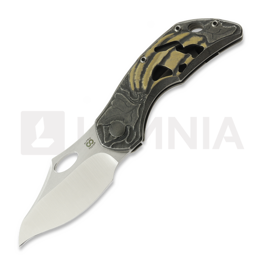 Coltello pieghevole Olamic Cutlery Busker M390 Largo Halloween Edition 2026
