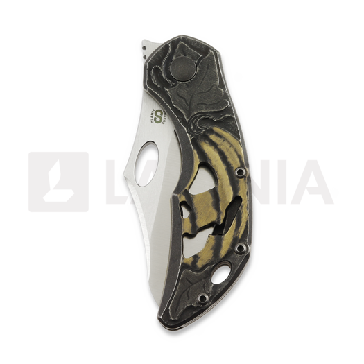 Coltello pieghevole Olamic Cutlery Busker M390 Largo Halloween Edition 2026