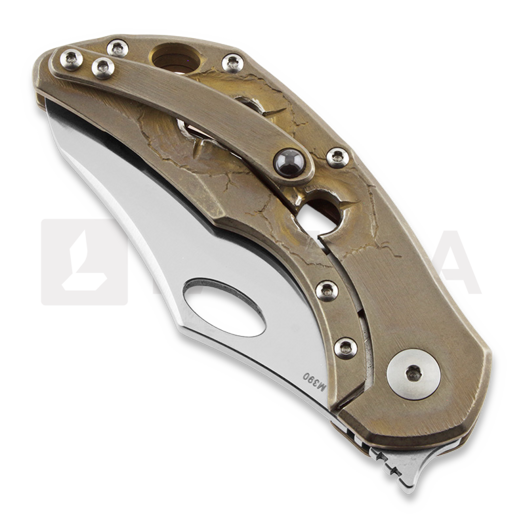 Olamic Cutlery Buster M390 Semper sulankstomas peilis