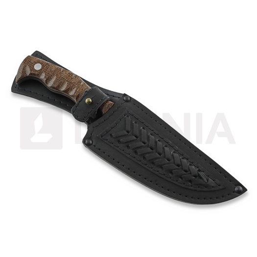 Olamic Cutlery Experimental fixed blade kniv