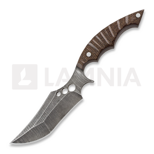 Olamic Cutlery Experimental one off fixed blade veitsi