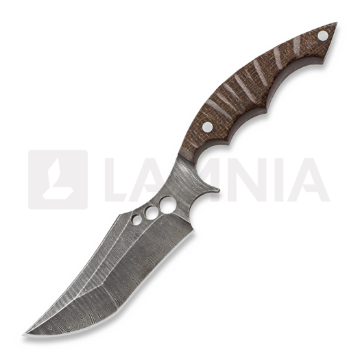 Nuga Olamic Cutlery Experimental one off fixed blade