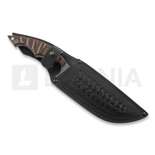 Olamic Cutlery Experimental one off fixed blade peilis