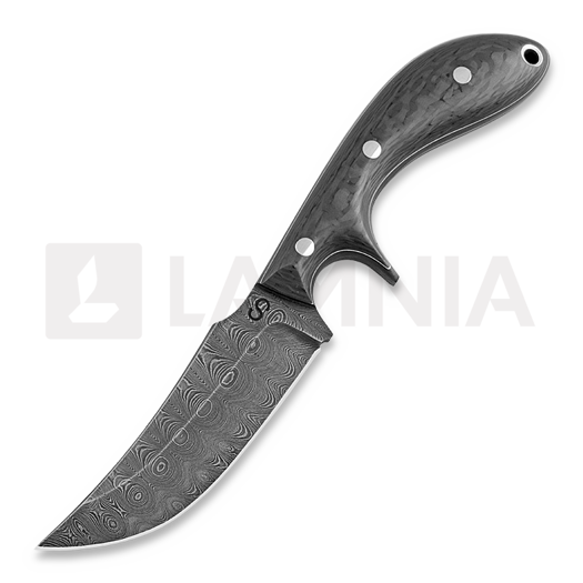 Olamic Cutlery Kurok veitsi, carbon fiber