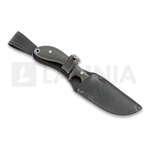 Olamic Cutlery Kurok kniv, carbon fiber