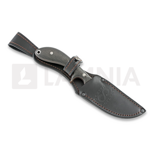 Olamic Cutlery Kurok kniv, carbon fiber