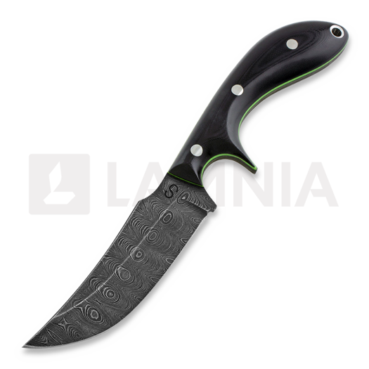 Olamic Cutlery Kurok G10 mes, zwart