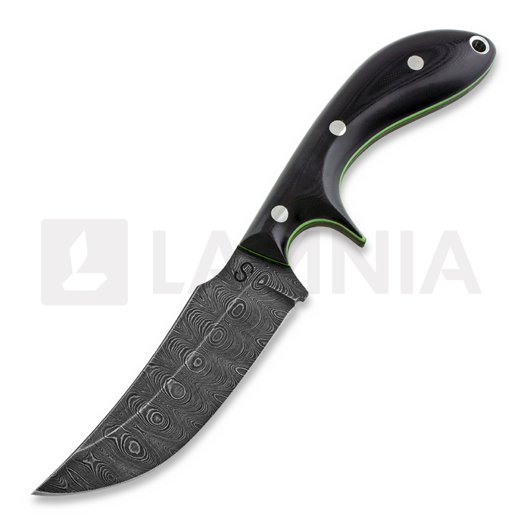 Olamic Cutlery Kurok G10 veitsi, musta