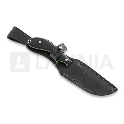 Olamic Cutlery Kurok G10 peilis, juoda