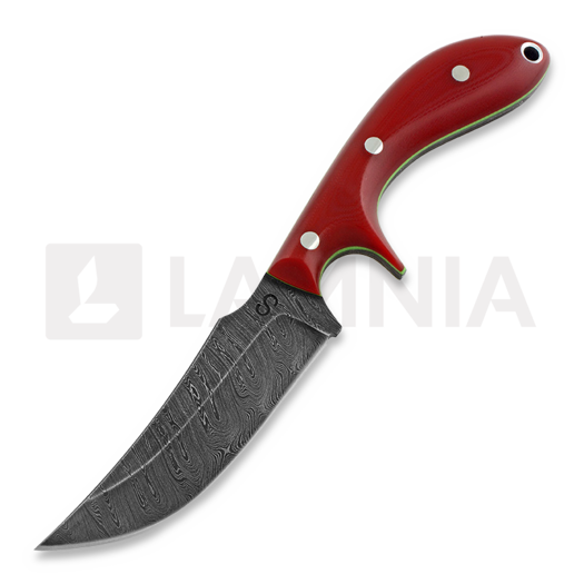 Nóż Olamic Cutlery Kurok G10, czerwona
