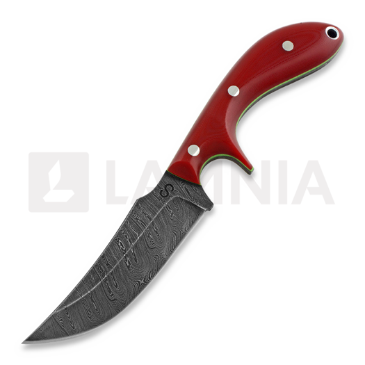มีด Olamic Cutlery Kurok G10, แดง