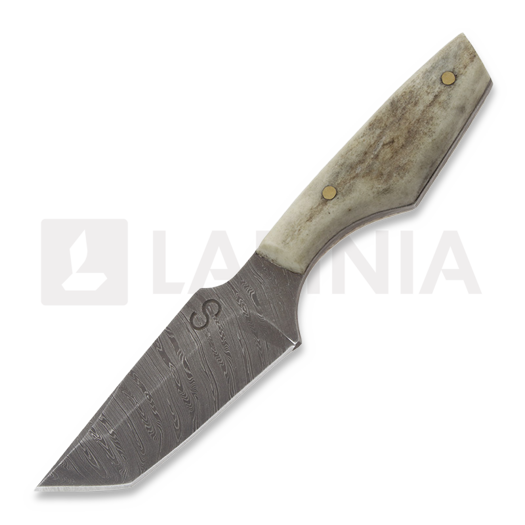 มีดห้อยคอ Olamic Cutlery Neck Knife, stag