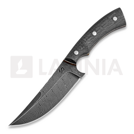 Olamic Cutlery Nero 칼, carbon fiber