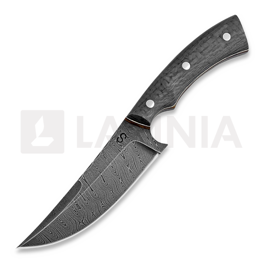 Olamic Cutlery Nero veitsi, carbon fiber