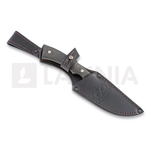 Нож Olamic Cutlery Nero, carbon fiber