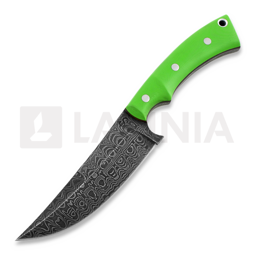 Nóż Olamic Cutlery Nero, G10, zielona