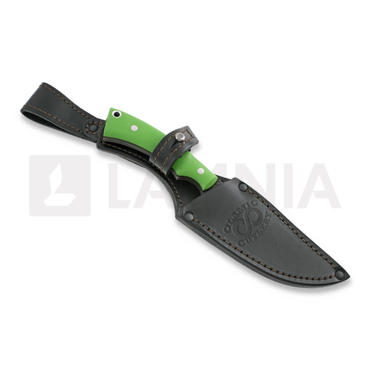 Olamic Cutlery Nero kniv, G10, gr&oslash;n