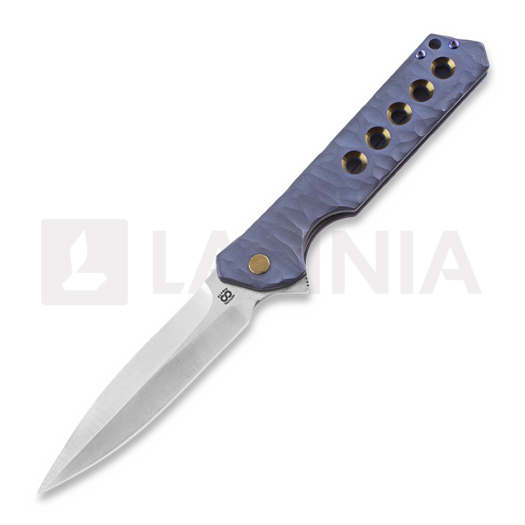 Coltello pieghevole Olamic Cutlery Rainmaker M390 Dagger
