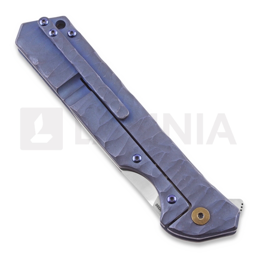 Olamic Cutlery Rainmaker M390 Dagger folding knife