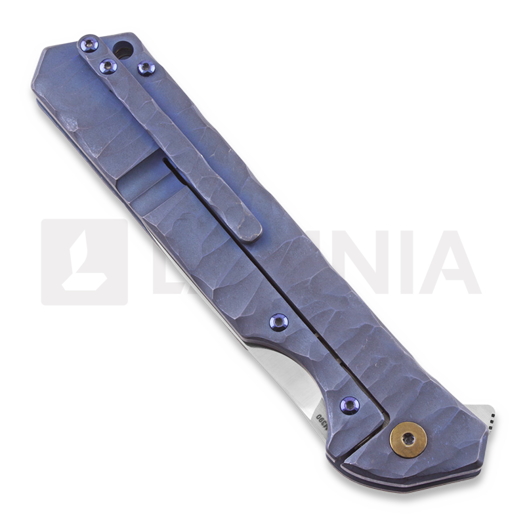 Olamic Cutlery Rainmaker M390 Dagger kääntöveitsi