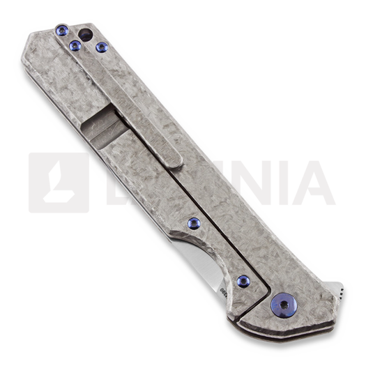 Olamic Cutlery Rainmaker M390 Dagger sulankstomas peilis