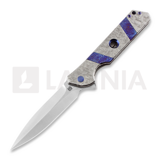 Olamic Cutlery Rainmaker M390 Dagger kääntöveitsi