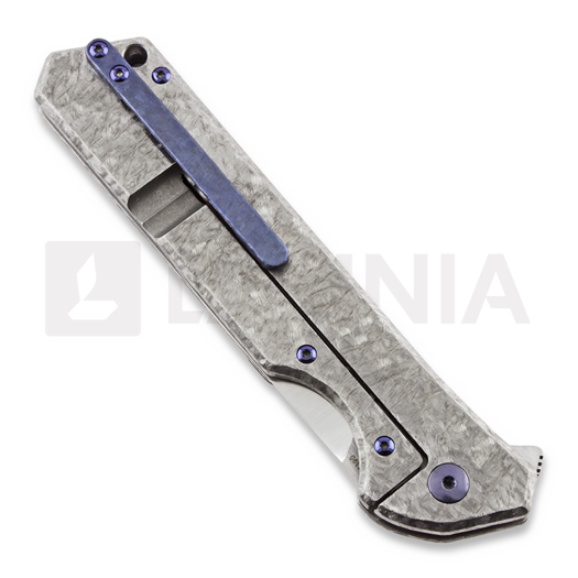 Olamic Cutlery Rainmaker M390 Dagger sulankstomas peilis