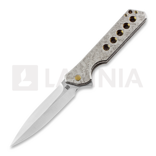 Olamic Cutlery Rainmaker M390 Dagger 접이식 나이프