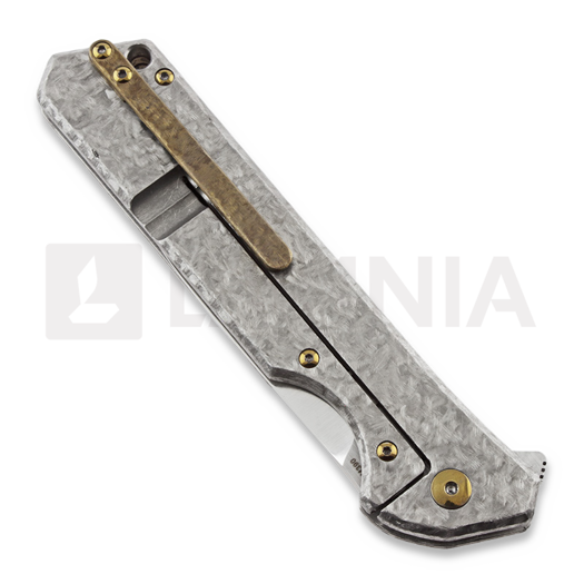 Olamic Cutlery Rainmaker M390 Dagger folding knife