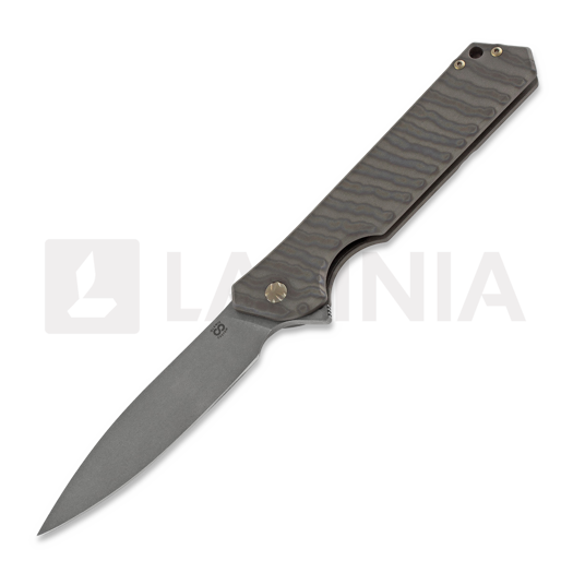 Olamic Cutlery Rainmaker M390 Dagger kääntöveitsi