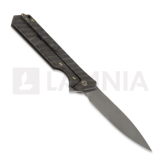 Olamic Cutlery Rainmaker M390 Dagger folding knife